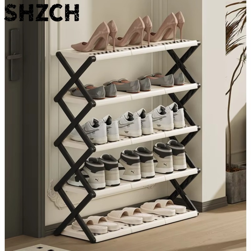 Muji Home Storage - Japanese MUJIE Foldable Shoe Rack Durable