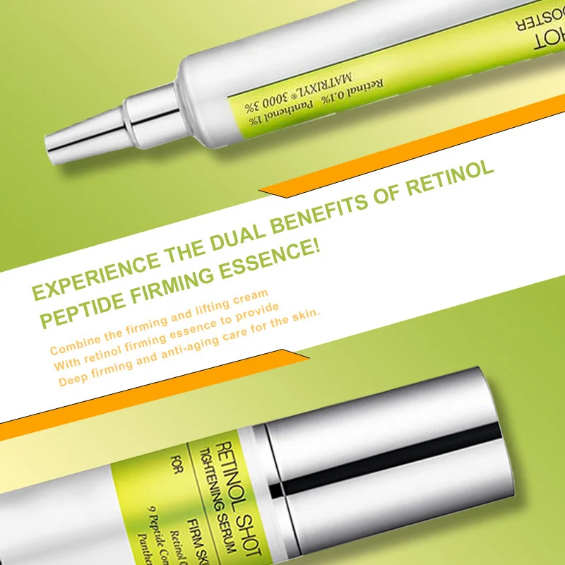 Retinol Peptide Eye Serum Set  - Korean Skincare Routine review and price