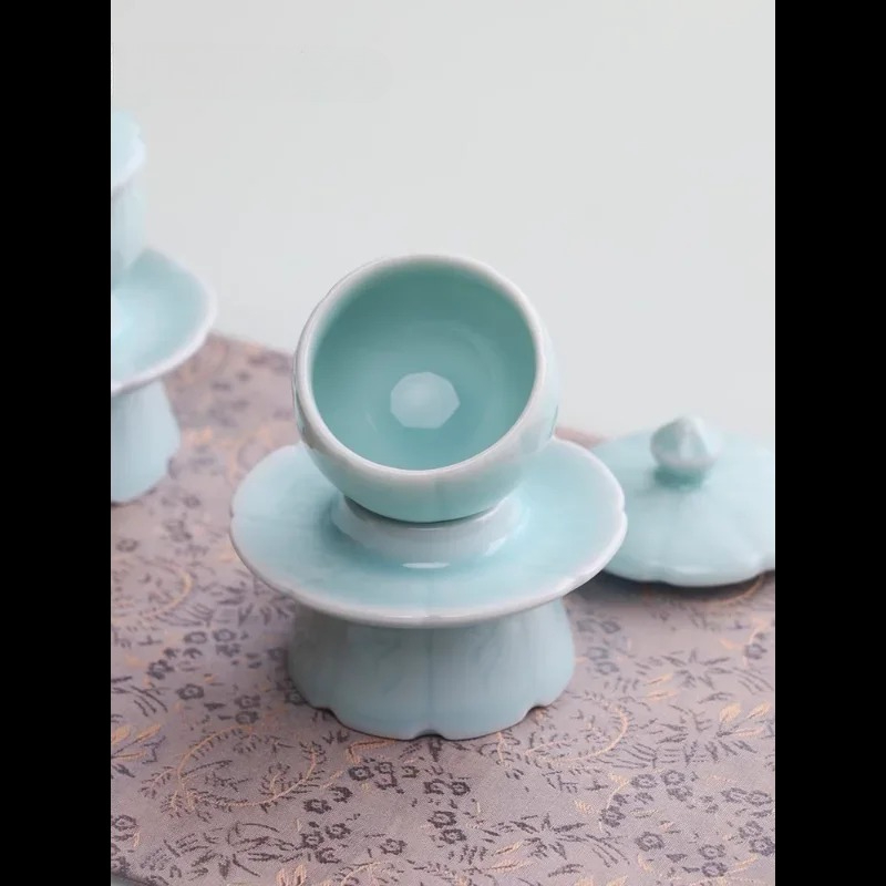 Celadon with Holy Water Cup Ce - Celadon Ceramic Cup review and price