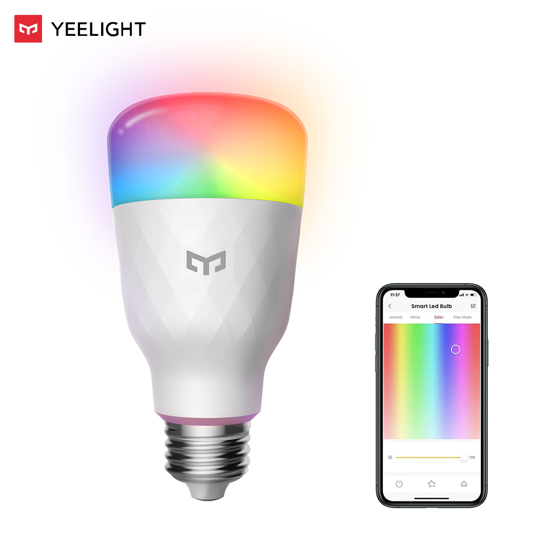 Yeelight Smart LED Bulb W3 Col - Yeelight Light Smart Bulb review and price