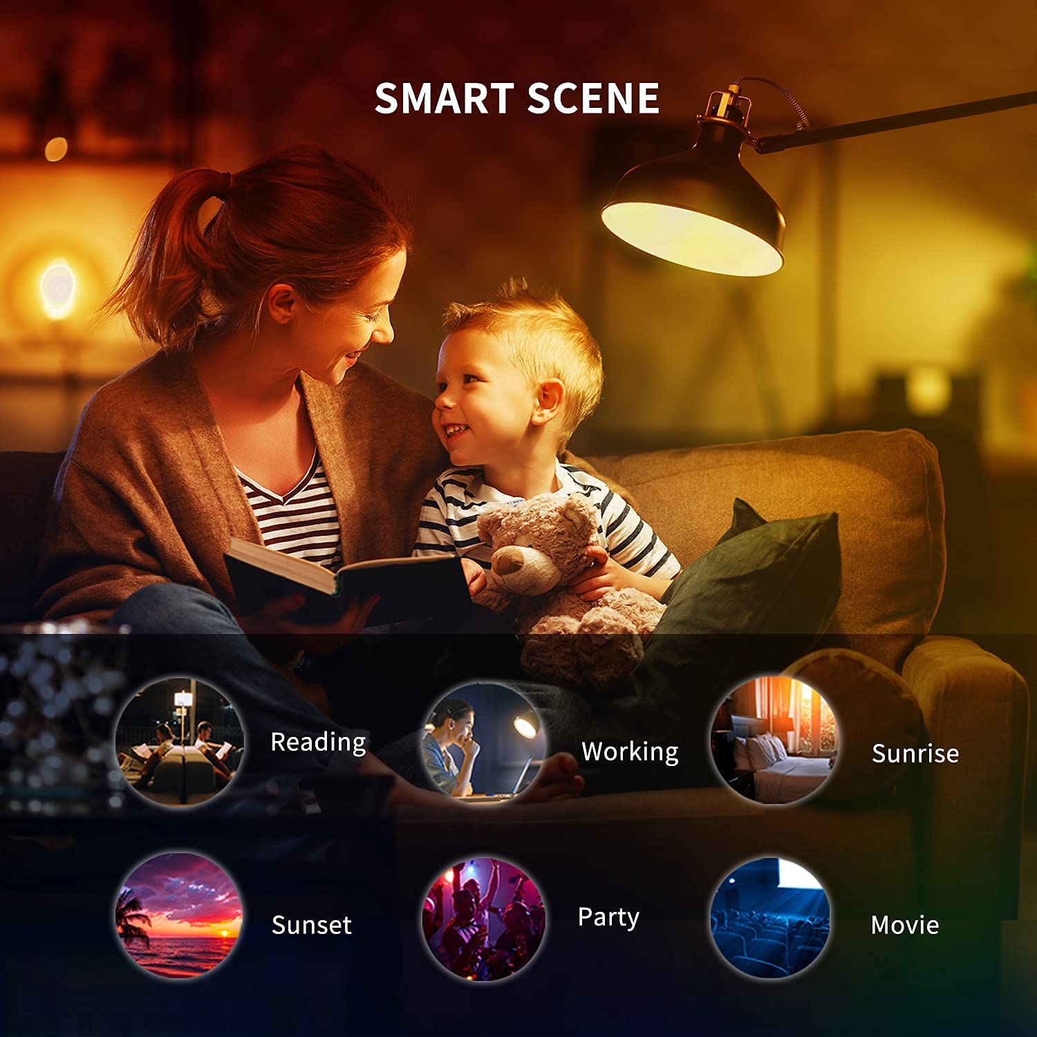 Yeelight Smart LED Bulb W3 Col - Yeelight Light Smart Bulb review and price