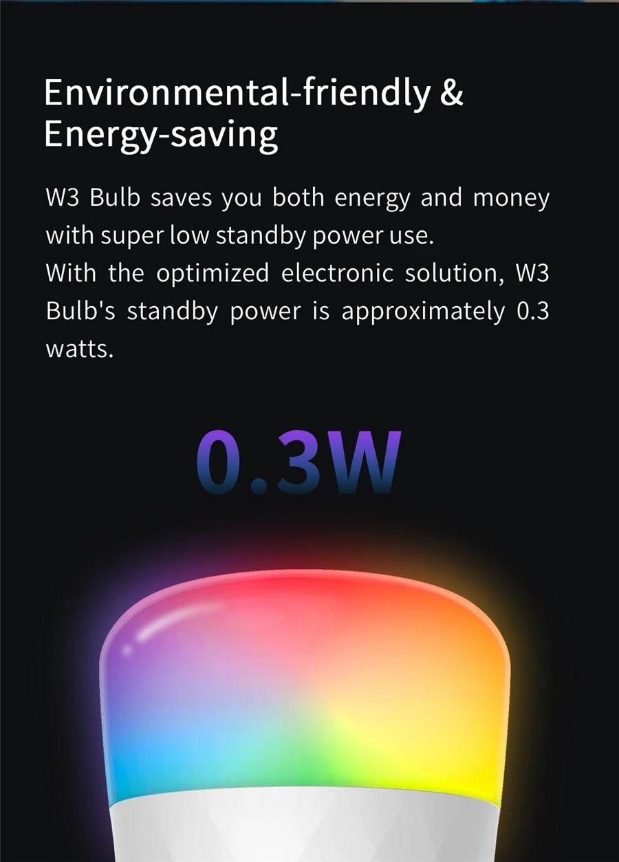Yeelight Smart LED W3 Bulb E26 - Yeelight Light Smart Bulb review and price