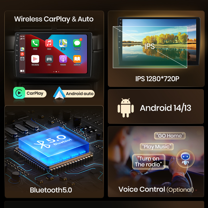 Junsun AI Voice Car Stereo Rad - Korean Lifestyle Video review and price