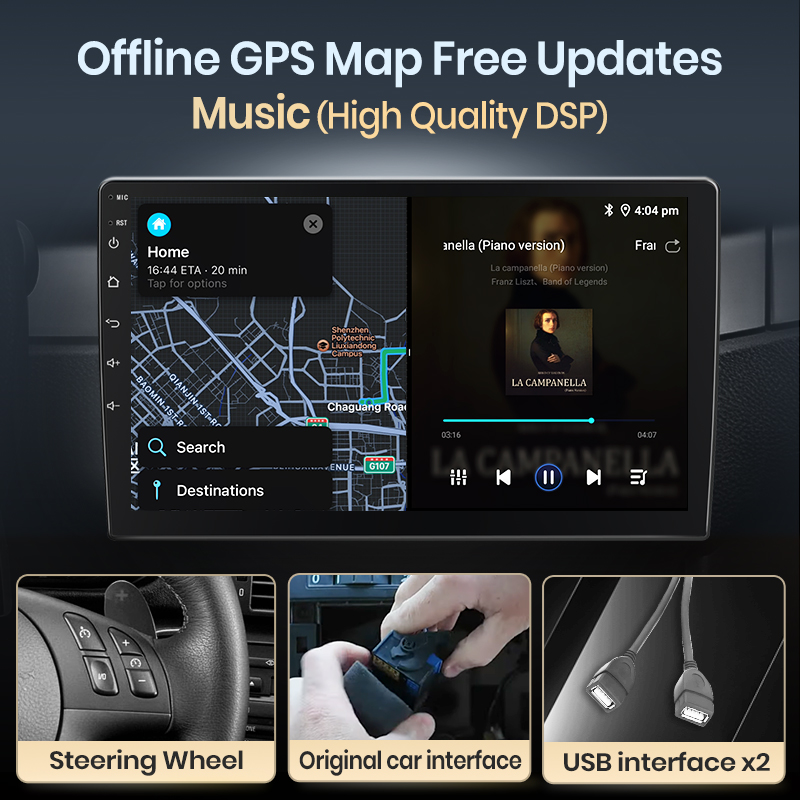 Junsun AI Voice Car Stereo Rad - Korean Lifestyle Video review and price