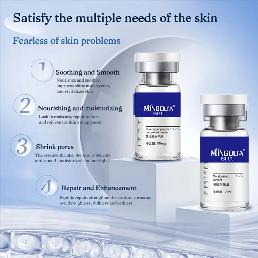 Blue Copper Peptide Lyophilize - Essence Serum Toner review and price