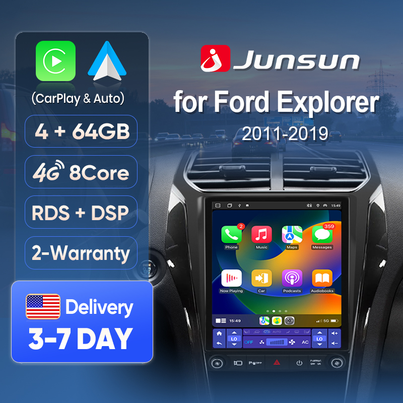 Junsun Wireless CarPlay Screen - Korean Lifestyle Video review and price