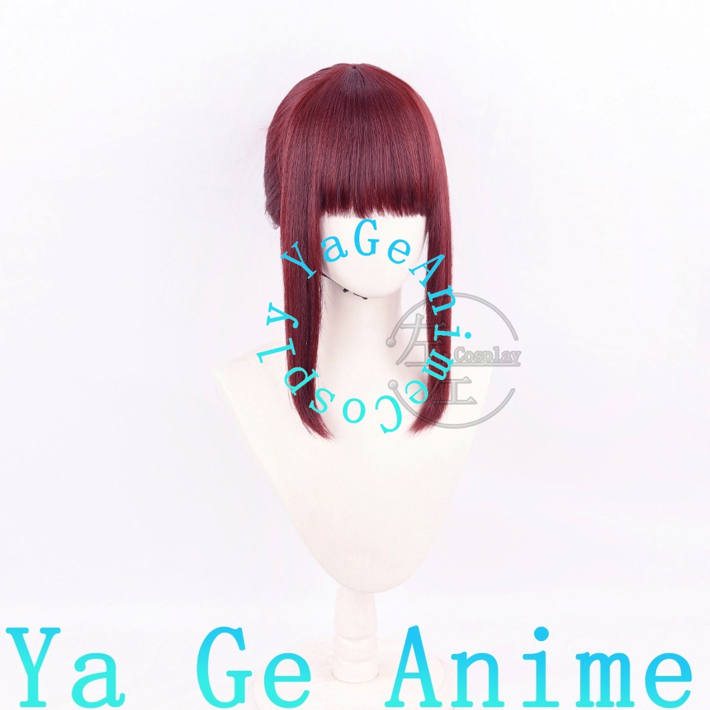 Yamada Cosplay Wig Half-Up Sca - South Korea Lifestyle review and price