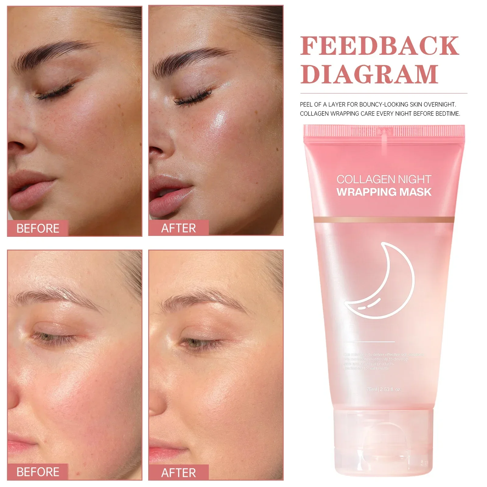 Collagen Night Wrapping Mask 7 - Sleeping Pack Overnight review and price