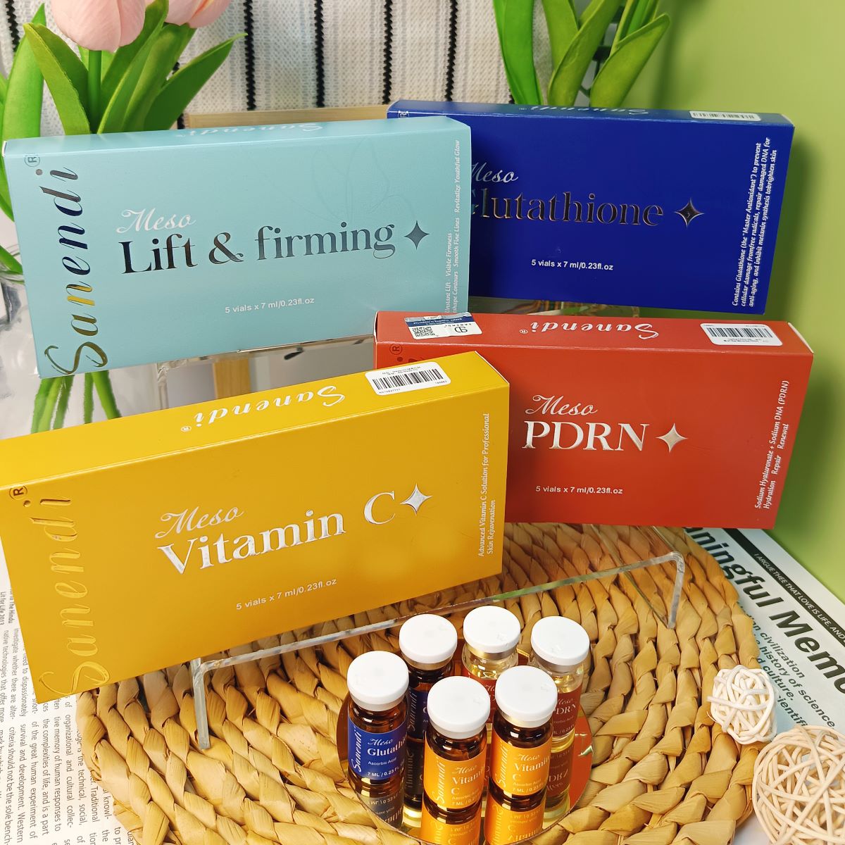 South Korea Sanendi Skin Care  - Korean Skincare Routine review and price