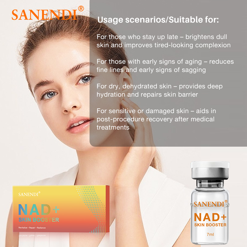 Sanendi NAD+ Korea Skincare Pr - Korean Skincare Routine review and price