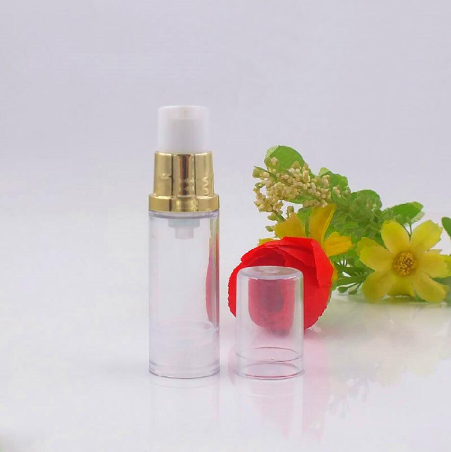 5ML clear plastic airless bott - Essence Serum Toner review and price