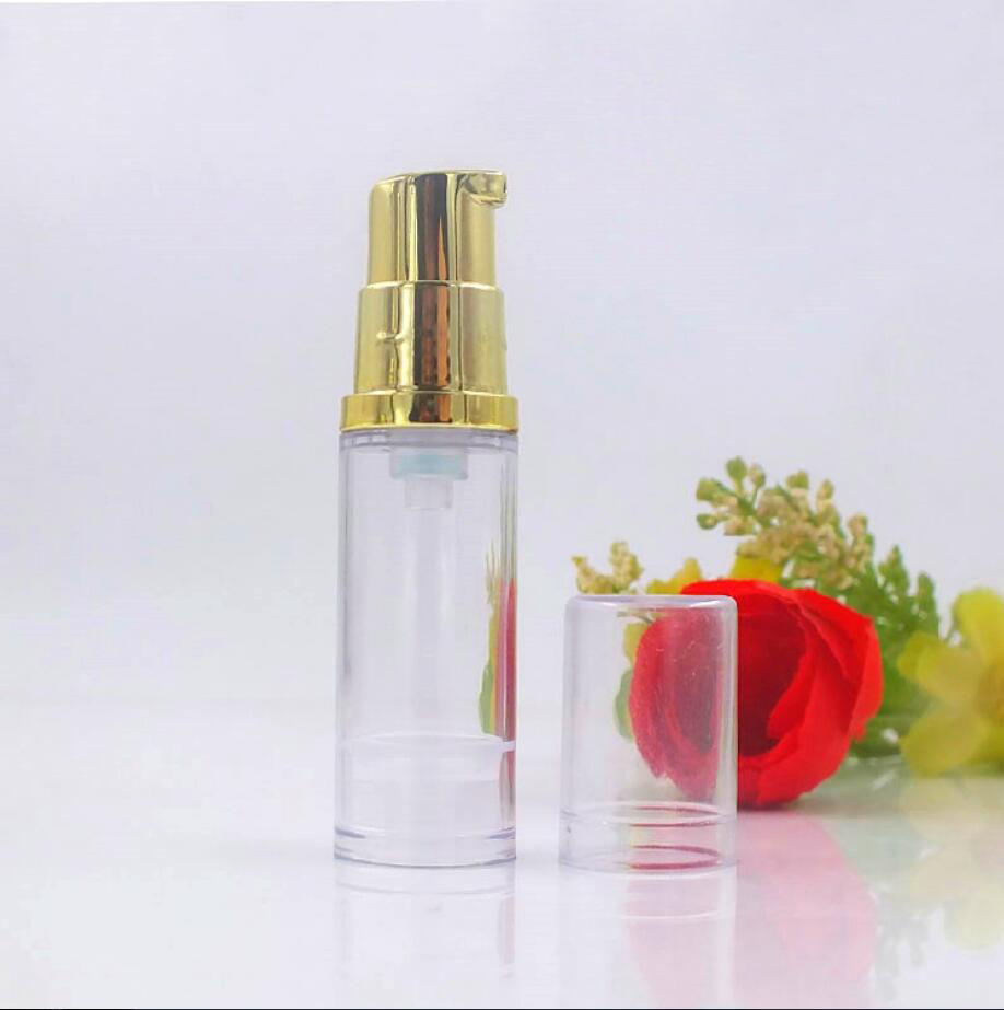 5ML clear plastic airless bott - Essence Serum Toner review and price