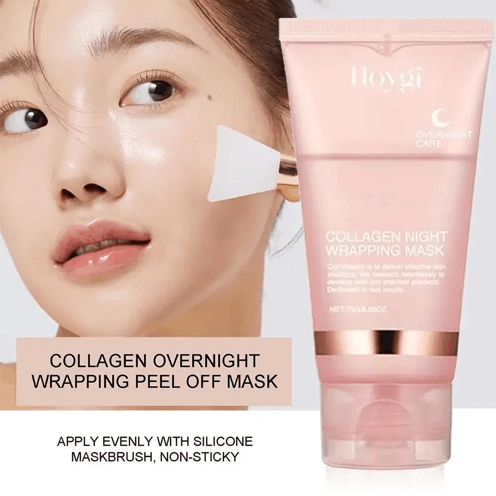 Deep Collagen Mask Peel Off Ma - Sleeping Pack Overnight review and price
