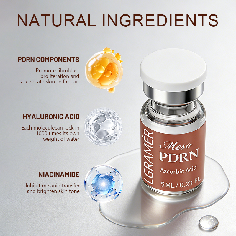 PDRN Salmon DNA Serum for Faci - Korean Skincare Routine review and price