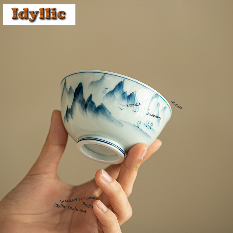 120ml Ancient Celadon Glaze Gr - Celadon Ceramic Cup review and price