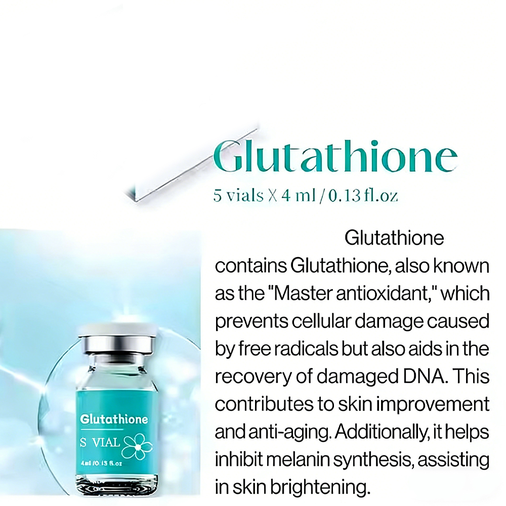 10ml×5Pcs Glutathione Needle S - Essence Serum Toner review and price