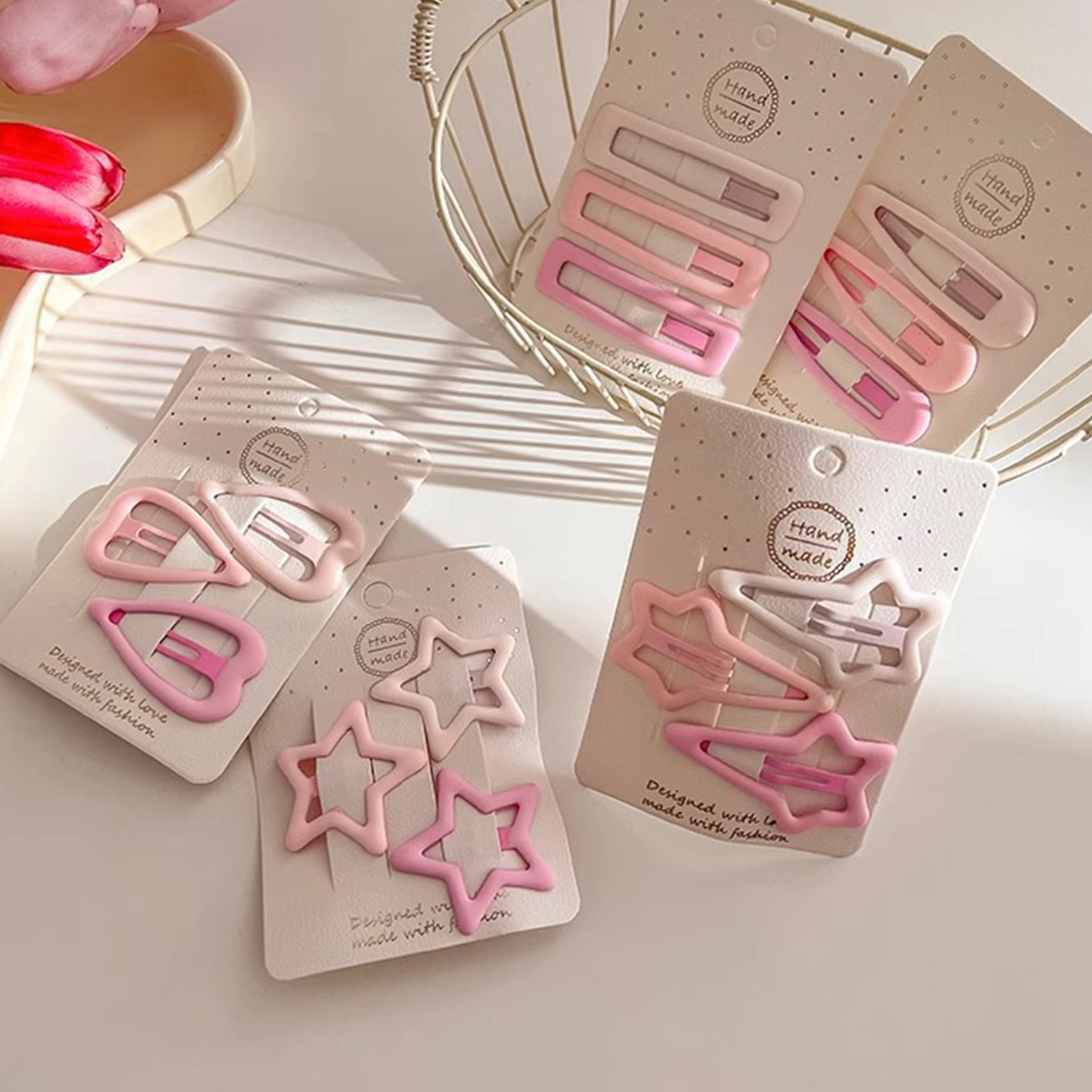 3PCS Sweet Style Headwear Pins - Lifestyle Of Korean review and price