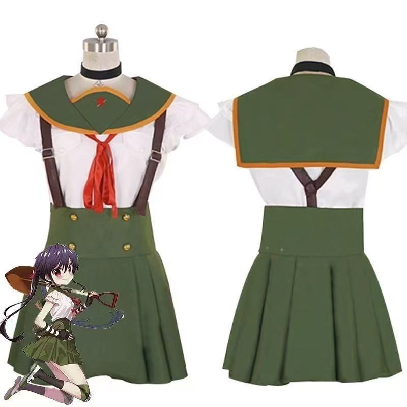 School Life Style Cosplay Unif - South Korea Lifestyle review and price