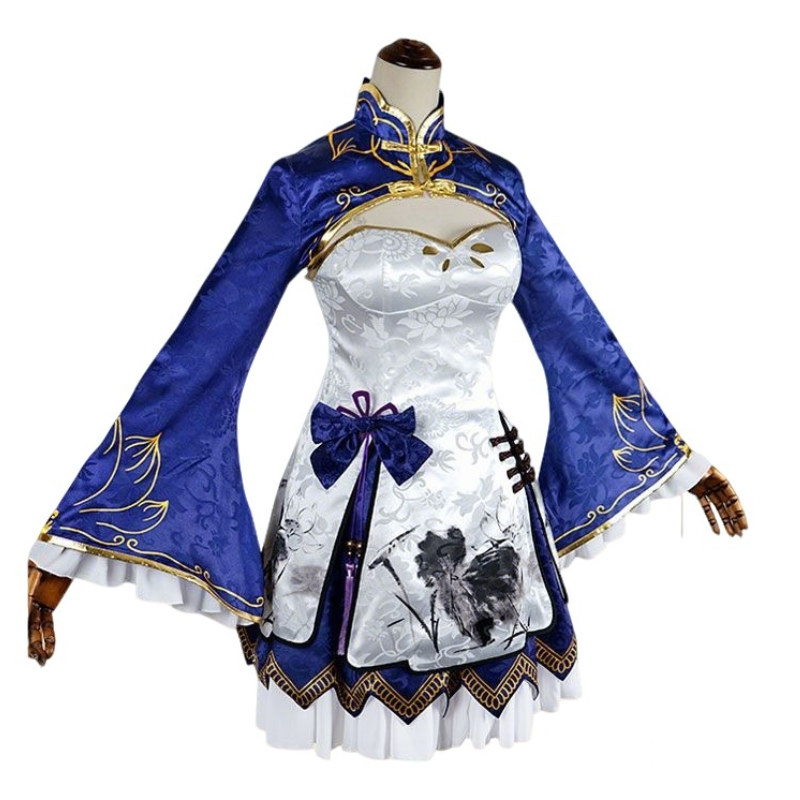 Rem Ram Cosplay Cheongsam Anim - South Korea Lifestyle review and price