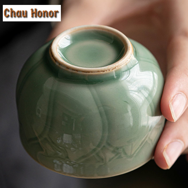 65ml Retro Celadon Sample Tea  - Celadon Ceramic Cup review and price