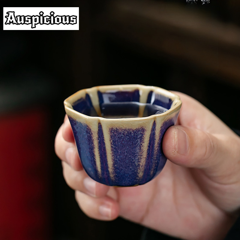 Jun Kiln Celadon Hand-grasp Po - Celadon Ceramic Cup review and price