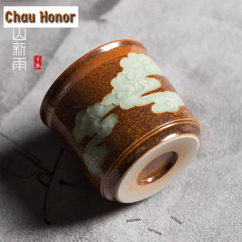100ML Handmade Longquan Celado - Celadon Ceramic Cup review and price