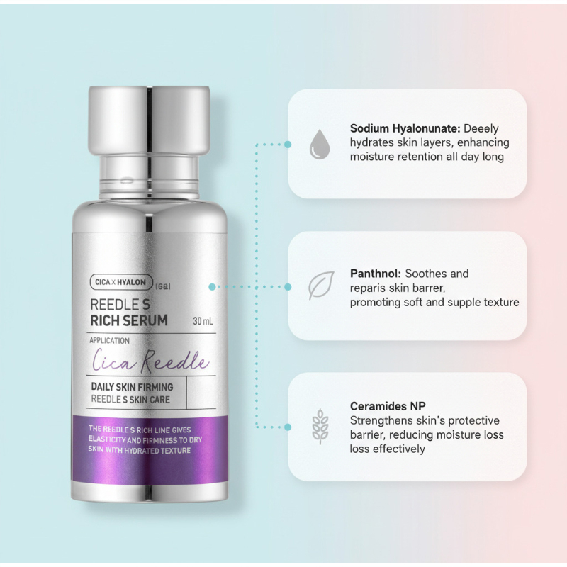 Korean Skincare CICA Reedles R - Korean Skincare Routine review and price