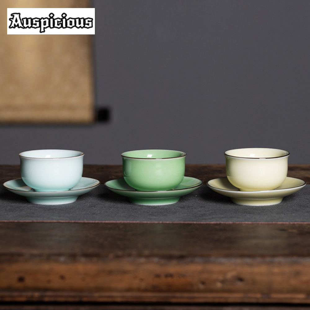 70ML Longquan Celadon Teacup E - Celadon Ceramic Cup review and price
