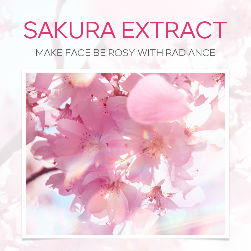 Sakura Facial Cleaner Korean F - Korean Skincare Routine review and price