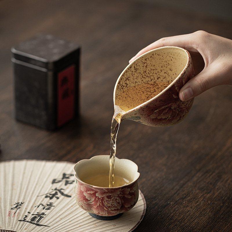 Ceramic Tea Cup Home Teacup Fl - Celadon Ceramic Cup review and price