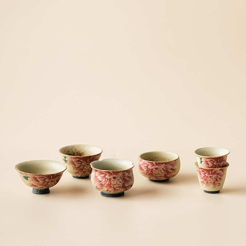 Ceramic Tea Cup Home Teacup Fl - Celadon Ceramic Cup review and price